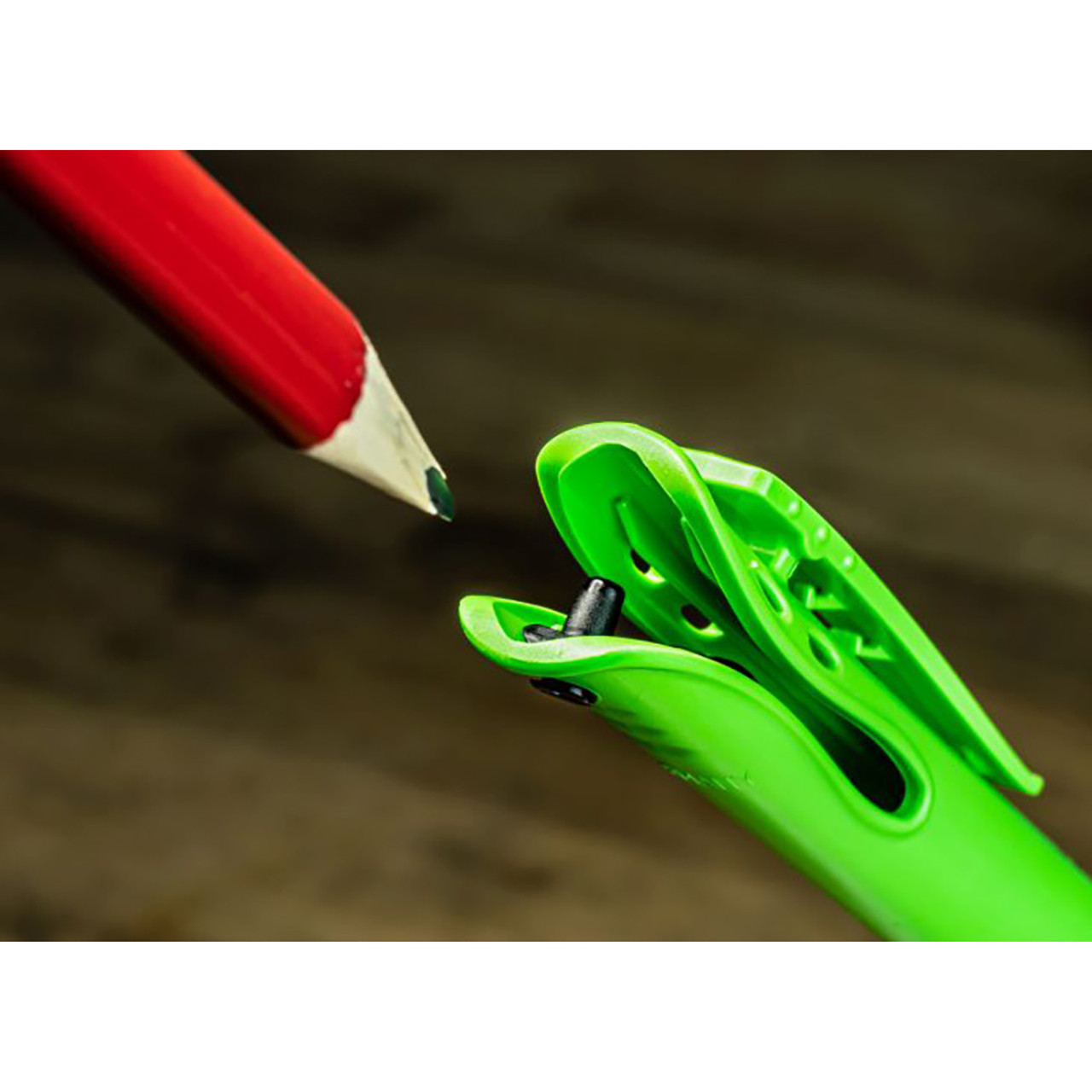 Carpenter Pencil Holder Pica 505/01 - Durable Quiver & Sharpener