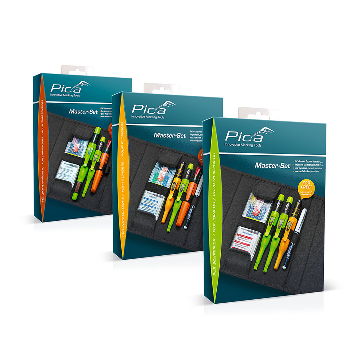 Pica Fine-Dry refill set H (7050)