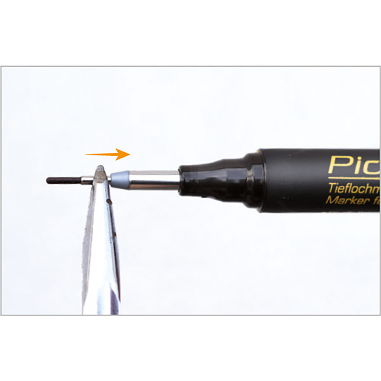 Pica Dry 150/46 Marker for Deep Holes, Black