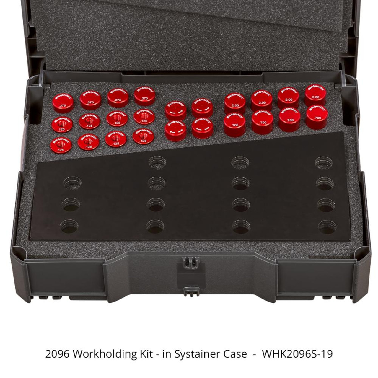 Woodpeckers WHK2096SB-19 2096 Workholding Kit - No Case