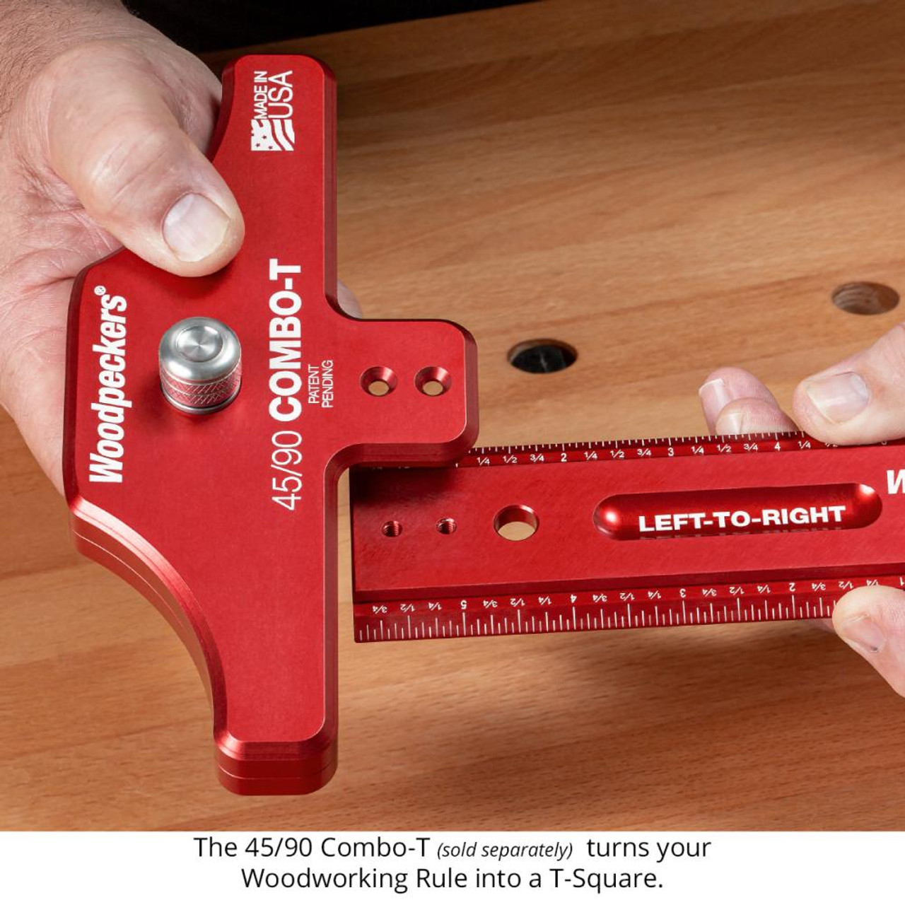 Woodpeckers Mini Clamp Square PLUS Squares, 2 ea.