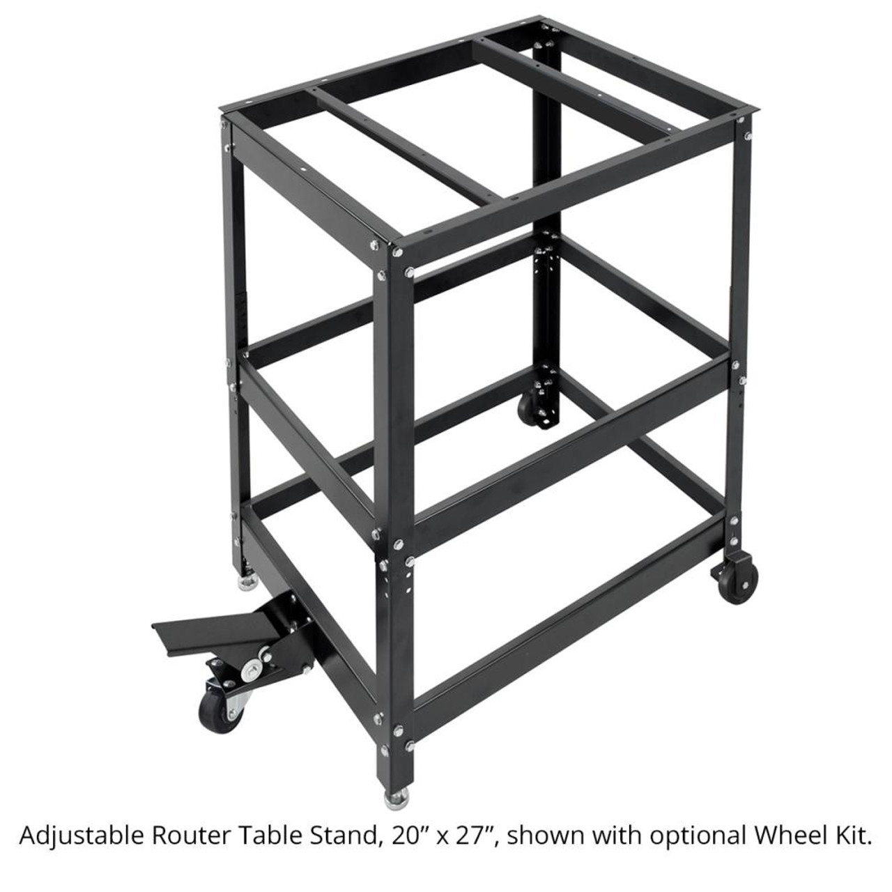 Folding router table stand 2025
