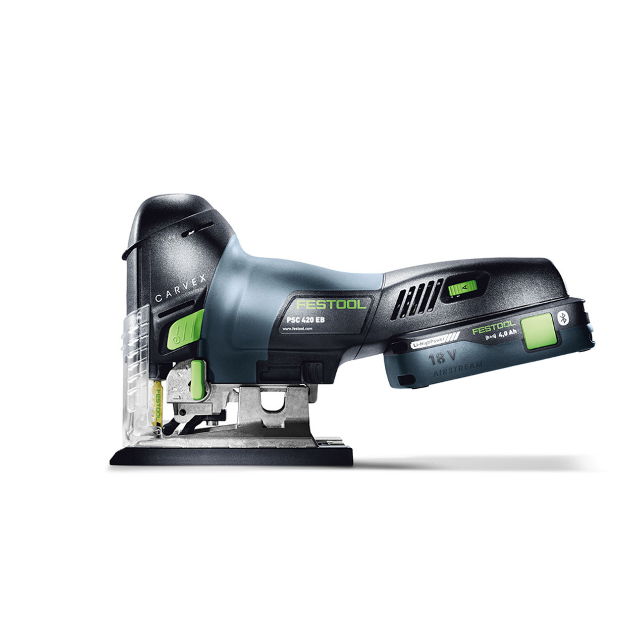 Festool 576527 Cordless Jigsaws Precise Versatile Durable 18V 4Ah Battery