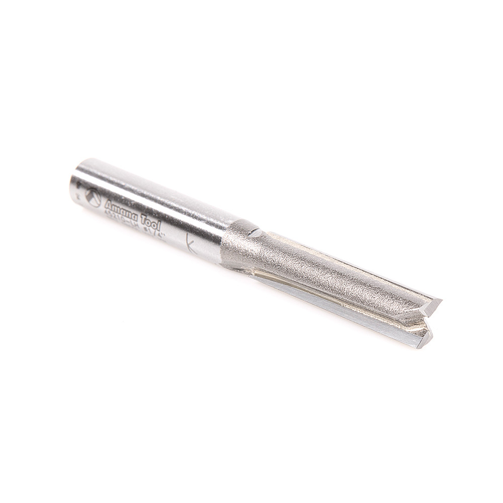 Amana Tool Frässtift Mit Hartmetallbestückung – 1-1/2" D X 5/8" CH X 1/4" SHK, Unterreinigung