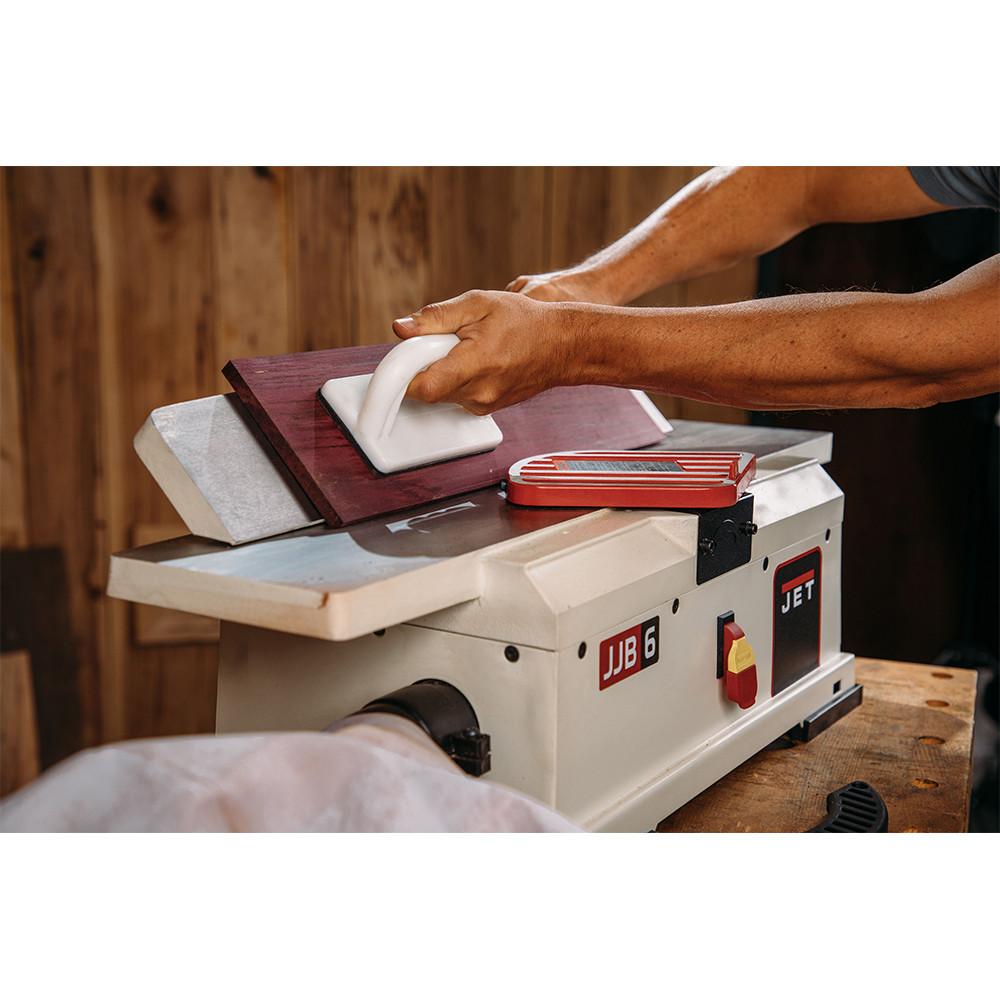 6 Inch Helical Head Jointer - Jet Tools JJ-6HHBT