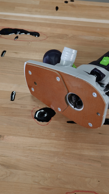 Festool 10010205 Slideway Lining Base Mfk Router