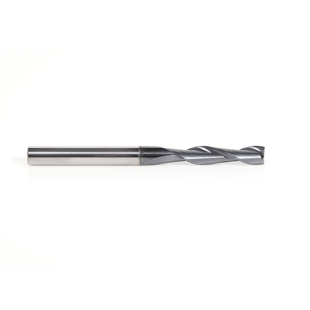 Ferrus Roatler Carbide Router Bit for Metal Amana Tool 51469 - Up-Cut End Mill