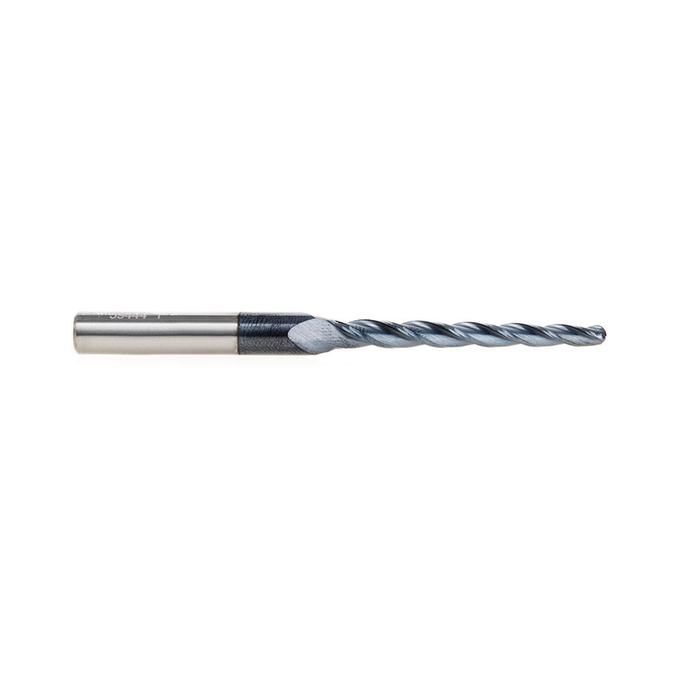 Fresa Amana Tool 45964 Con Punta A Sfera In Carburo - 3/8 R X 1/2 Pollice