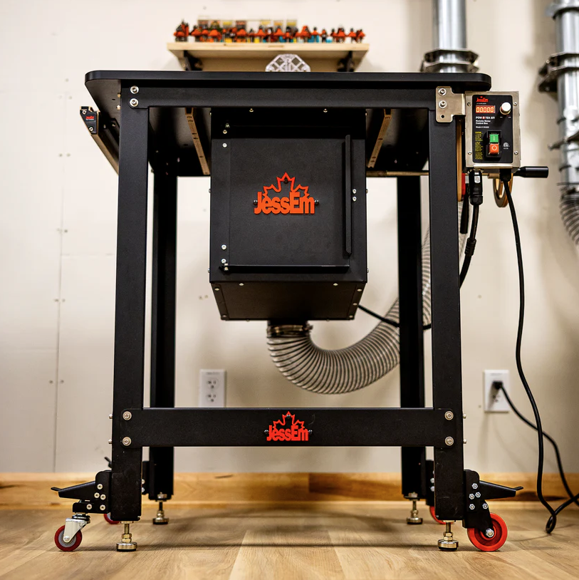 JessEm Caster Set for Router Table & Workbench