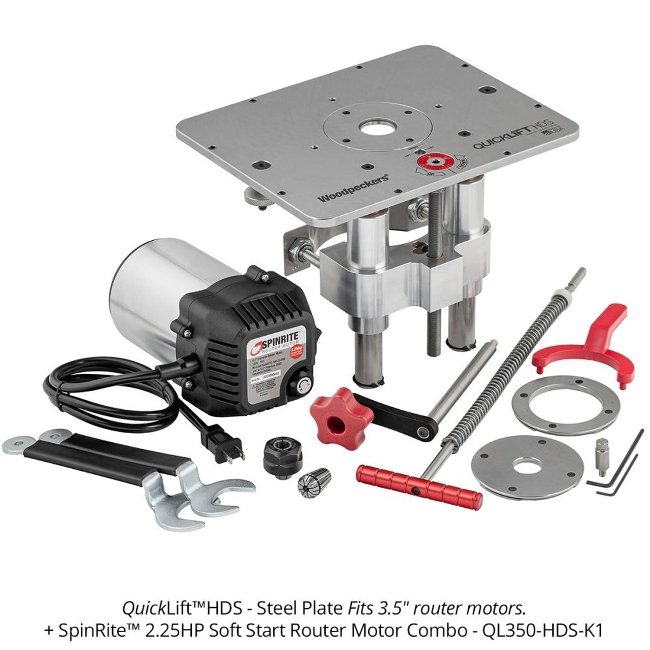 Router Lift Quicklift 420 HDS - Woodpeckers 4.2