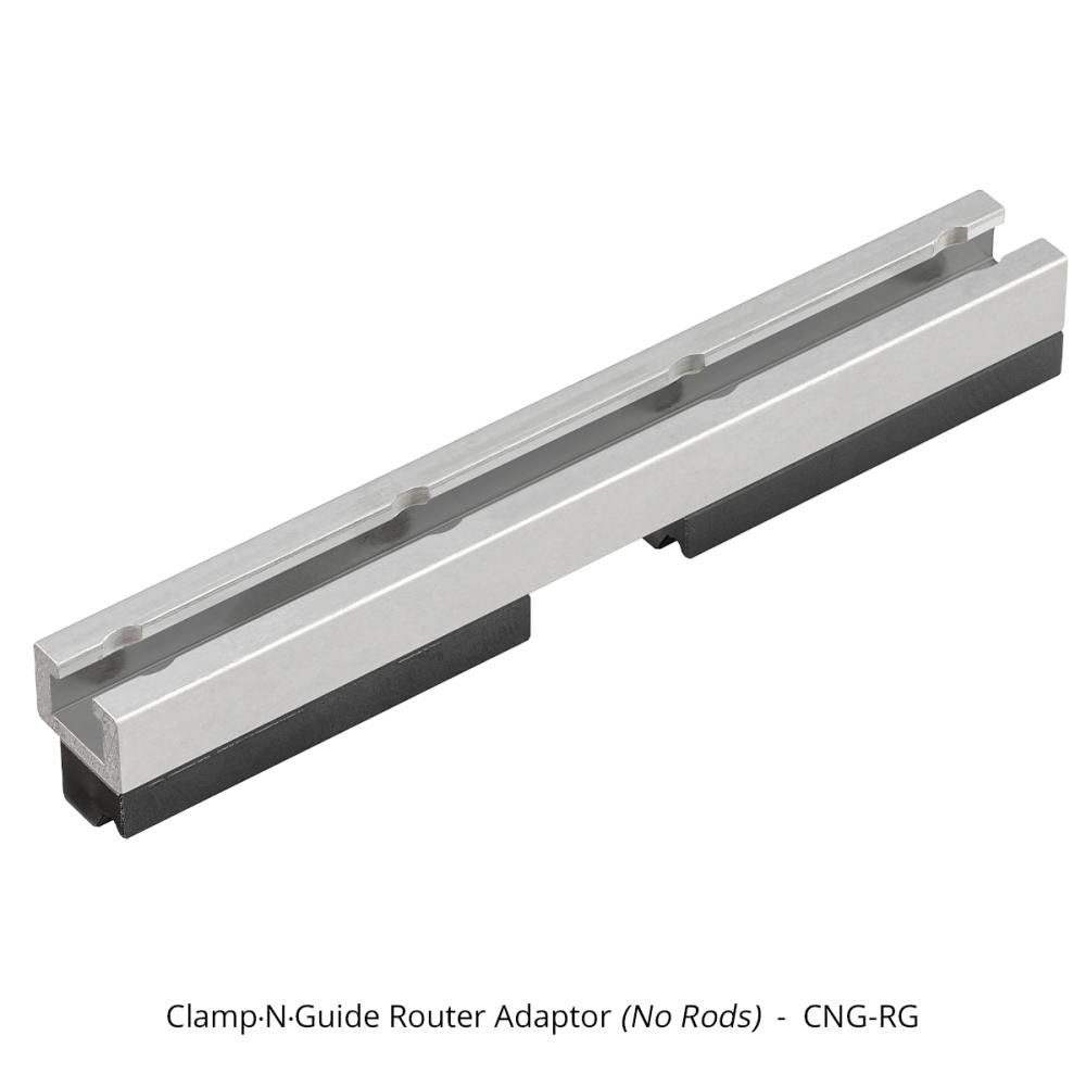 Woodpeckers Clamp-N-Guide Router Adapter 1/4