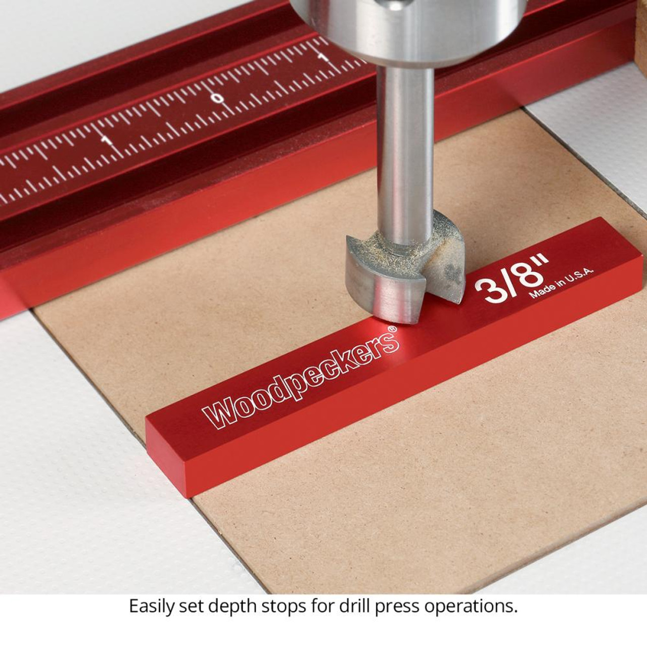 Woodworking Setup Blocks 10pc - Woodpeckers SUB10-22