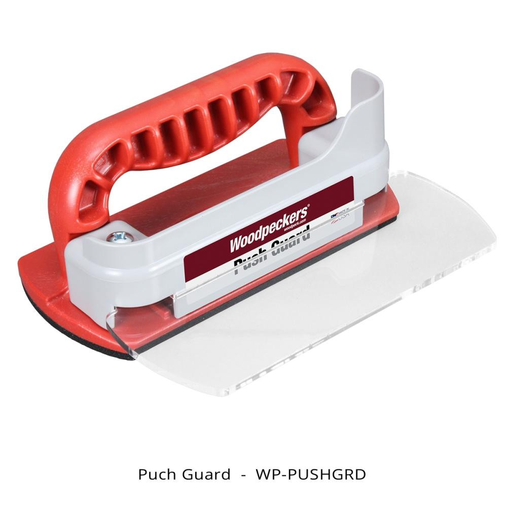 Router Sticker Eye Protection Woodpeckers Router Safety Shield Woodpeckers Free Hand Guard - Router ...