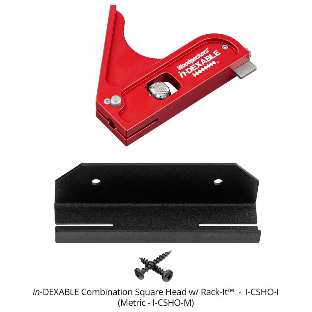 18 Inch Combo Square Blade - Woodpeckers CDSQ-BL18-20