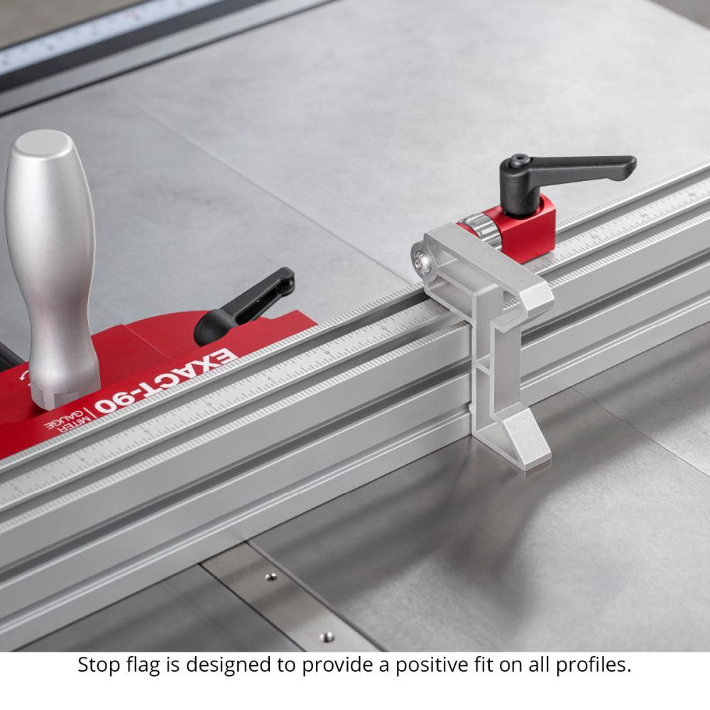 Woodpeckers Exact-90 Miter Gauge E90-RI - Rack-It