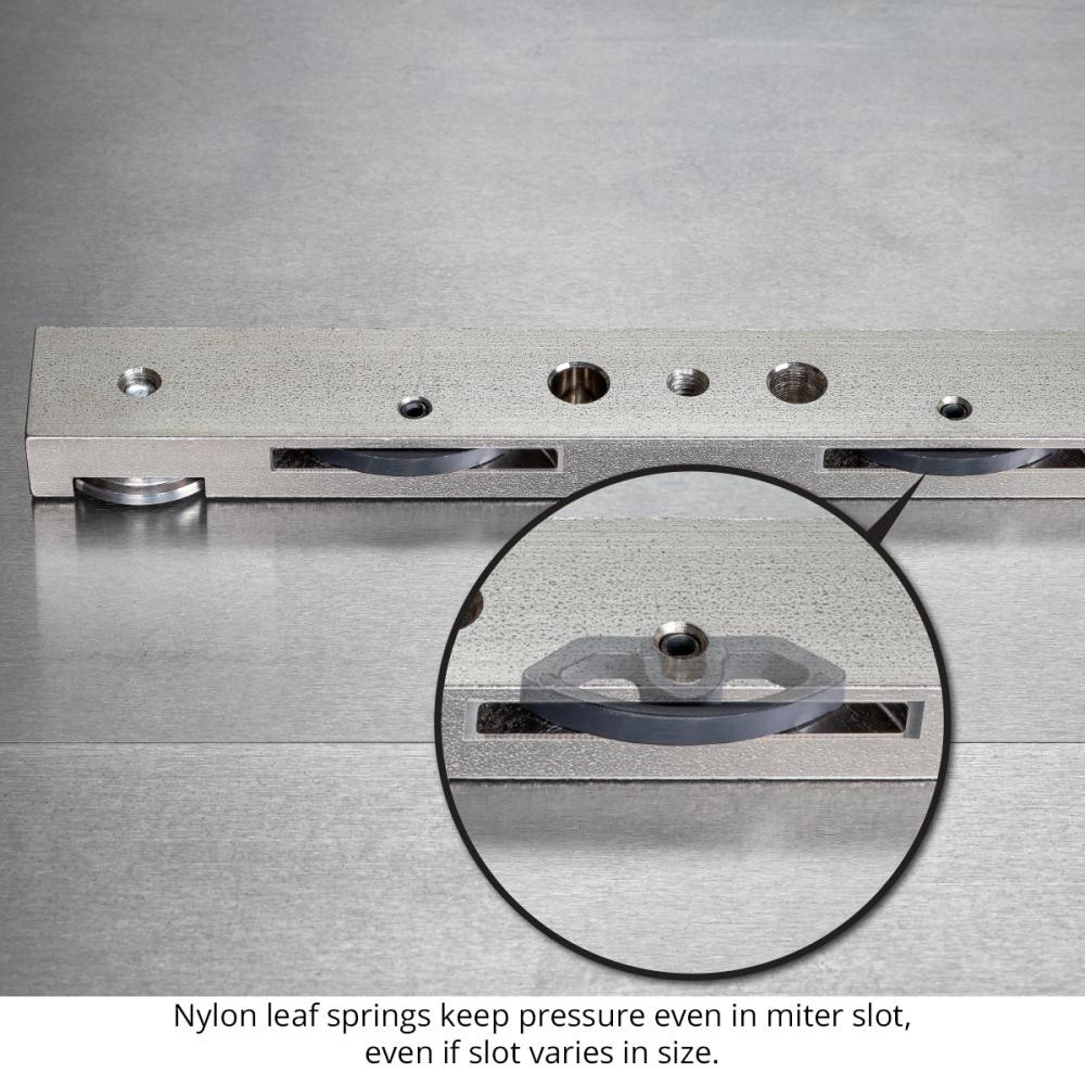 Woodpeckers Exact-90 Miter Gauge E90-RI - Rack-It