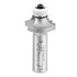 Amana Tool 57149 Carbide Tipped Corner Rounding with Ultra-Glide BB Guide Solid Surface 1 Inch D x 1/2 CH x 1/4 R x 1/2 SHK Router Bit