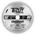 Timberline 10080-30 Carbide Tipped General Purpose 10 Inch D x 80T ATB, 30MM Bore, Circular saw Blade