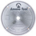 Amana Tool 612960-TS Carbide Tipped Thin Kerf Miter 12 Inch D x 96T ATB, 10 Deg, 1 Inch Bore, Circular Saw Blade