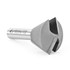 Amana Tool 54270 Carbide Tipped Multi-Sided Glue Joint 67.5 / 22.5 Deg x 1-5/8 D x 1-1/4 CH x 1/2 Inch SHK Router Bit