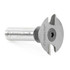 Amana Tool 47617 Stub Spindle with Screw