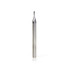 Amana Tool 51666 Mini SC Spiral for Steel, Stainless Steel & Composites, AlTiN Coated 0.040 D x 0.12 CH x 1/8 SHK x 1-1/2 Inch Long Up-Cut 2-Flute Square End Router Bit/End Mill