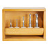 Amana Tool AMS-120 5-Pc Solid Carbide Up-Cut Spiral Router Bit Collection