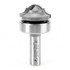 Amana Tool 56140 Carbide Tipped Classical Plunge with Upper BB Style A 5/32 R x 1-3/8 D x 9/16 CH x 1/2 Inch SHK Router Bit