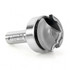 Amana Tool 56140 Carbide Tipped Classical Plunge with Upper BB Style A 5/32 R x 1-3/8 D x 9/16 CH x 1/2 Inch SHK Router Bit