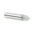 Amana Tool 45782 Solid Carbide V Groove Engraving 60 Deg x 1/4 D x 3/16 CH x 1/4 SHK x 1-5/16 Inch Long Router Bit