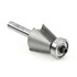 Amana Tool 49408 Carbide Tipped Chamfer 15 Degree x 7/8 D x 3/4 CH x 1/4 Inch SHK w/ Lower Ball Bearing Router Bit