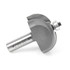Amana Tool 49120 Carbide Tipped Cove 3/4 R x 2 Inch D x1 CH x 1/2 SHK w/ Lower Ball Bearing Router Bit