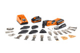 FEIN 71293461090 MultiMaster AMM700 Max Top Set, Cordless Oscillating Multi-Tool