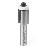 Amana Tool 57154 Carbide Tipped Sink and Trim with Ultra-Glide BB Guide Solid Surface 3/4 D x 1 Inch CH x 1/2 SHK Router Bit