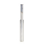 Amana Tool 59404 CNC Solid Carbide Single Form Threadmill 0.24 Inch Dia x 1 CH x 1/4 Shank AlTiN Coated