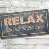 Relax Sign CNC Plans, Downloadable and Customizable toolsotday icon