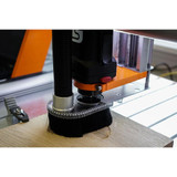 STEPCRAFT Dust Collection Exhaust Adapter For D-Series W/Hose