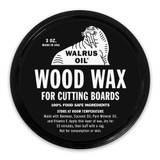 Walrus Oil Wood Wax for Cutting Boards, 3oz