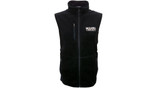 R-Tek Pro Gilet en polaire noir avec fermeture éclair et logo ToolsToday - Taille moyenne
