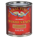 General Finishes Oil Based Wood Stain, Salem, 1 Quart
