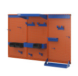 OmniWall 3 Panel OmniWall Kit- Panel Color: Orange Accessory Color: Blue