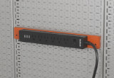 OmniWall Power Strip-Orange