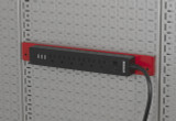 OmniWall Power Strip-Red