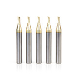 Aluminum CNC Router Bit - Amana Tool 51474-Z Spiral O Flute