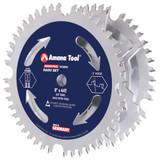 Amana Tool 658040 Carbide Tipped Dado 8 Inch D x 46T ATB/FT -5 Deg, 5/8 Inch Bore, Dado Set with Five 4-Wing Chippers