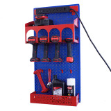 OmniWall Power Tool Kit- Panel Color: Blue Accessory Color: Red