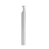 Amana Tool 46464 Solid Carbide O Flute Plastic Edge Rounding 1/4 D x 1/8 R x 3/8 CH x 1/4 Inch SHK Router Bit