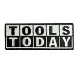 ToolsToday Logo-Aufnäher zum Aufbügeln 3,5 x 1,3