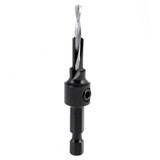 Amana Tool 55290 RTA Furniture Drill/Countersink with Quick Release 1/4 Hex SHK for 5mm Screw