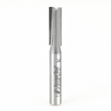 Amana Tool 45208 Carbide Tipped Straight Plunge High Production 1/4 D x 3/4 CH x 1/4 SHK x 2 Inch Long Router Bit